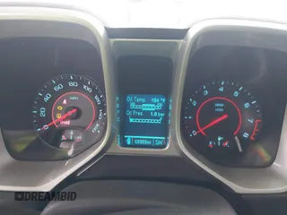 2014 Chevrolet Camaro LS with VIN 2G1FE1E3XE9276910, listed as a IAAI auction lot 41743425 with 68,969 mi miles. Bid and sale history available at carsss.com. Image 7.