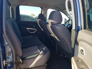 2021 Nissan Titan SV with VIN 1N6AA1EF0MN512559, listed as a Copart auction lot 49792125 with 31,203 mi miles and Salvage Title. Bid and sale history available at DreamBid. Image 10.