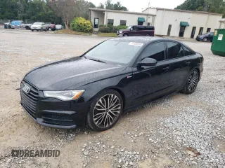 2018 Audi A6 Sport with VIN WAUF3AFC0JN049595, listed as a Copart auction lot 71538564 with 131,232 mi miles and Salvage Title. Bid and sale history available at carsss.com. Image 1.