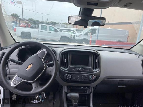 2020 Chevrolet Colorado 2WD Work Truck with VIN 1GCGSBEA1L1232384, listed as a IAAI auction lot 42619748 with 98,196 mi miles and . Bid and sale history available at DreamBid. Image 5.