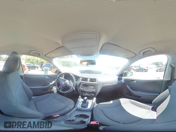 2014 Volkswagen Jetta S with VIN 3VW2K7AJ3EM227817, listed as a Copart auction lot 61415465 with 121,248 mi miles and Salvage title. Bid and sale history available at DreamBid. Image 14.