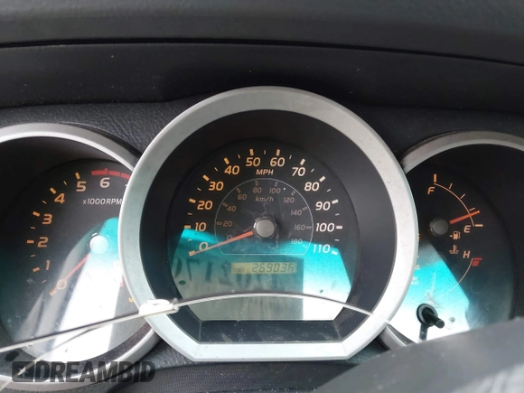 2006 Toyota 4Runner SR5 z VIN JTEBU14R068056845, wystawiony jako IAAI lot #42021707 z przebiegiem 269 036 mil mil oraz . Historia ofert i sprzedaży dostępna na DreamBid. Obrazek 7.