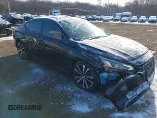 2020 Nissan Altima SR with VIN 1N4BL4CV9LC100962, listed as a IAAI auction lot 41392044 with 74,515 mi miles and . Bid and sale history available at carsss.com. Image 1.