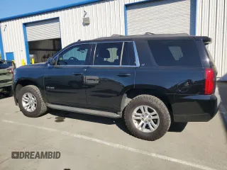 2017 Chevrolet Tahoe LT with VIN 1GNSKBKC3HR322636, listed as a Copart auction lot 60458095 with 140,283 mi miles and Salvage title. Bid and sale history available at DreamBid. Image 2.