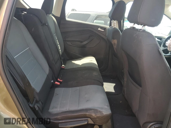 2013 Ford Escape SE with VIN 1FMCU0GX4DUB91663, listed as a Copart auction lot 59167195 with 115,081 mi miles and Salvage title. Bid and sale history available at DreamBid. Image 11.