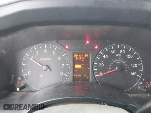 2012 Nissan NV SV with VIN 1N6BF0LYXCN102483, listed as a IAAI auction lot 42185443 with 161,914 mi miles and . Bid and sale history available at DreamBid. Image 7.