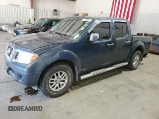 2014 Nissan Frontier SV with VIN 1N6AD0ER1EN770604, listed as a Copart auction lot 52885885 with 130,971 mi miles and Salvage Title. Bid and sale history available at DreamBid. Image 1.