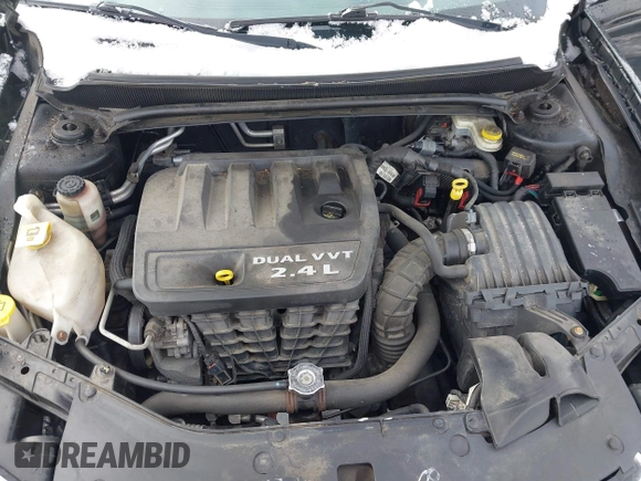 2013 Dodge Avenger SE with VIN 1C3CDZAB3DN564342, listed as a IAAI auction lot 41192817 with 159,216 mi miles and . Bid and sale history available at DreamBid. Image 10.