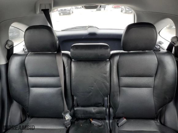 2010 Honda CR-V LX with VIN 5J6RE4H32AL009338, listed as a Copart auction lot 51238545 with 106,914 mi miles and Salvage Title. Bid and sale history available at carsss.com. Image 10.