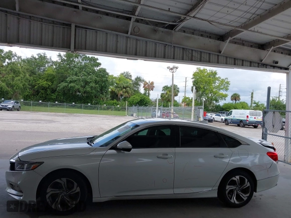 2018 Honda Accord EX-L z VIN 1HGCV2F55JA035062, wystawiony jako IAAI lot #42655072 z przebiegiem 55 437 mil mil oraz . Historia ofert i sprzedaży dostępna na DreamBid. Obrazek 15.