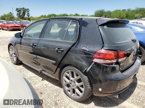 2013 Volkswagen GTI Driver's Edition z VIN WVWHV7AJXDW139382, wystawiony jako Copart lot #52128055 z przebiegiem 78 233 mil mil oraz Szkoda całkowita • Salvage title. Historia ofert i sprzedaży dostępna na DreamBid. Obrazek 2.