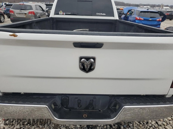 2013 Ram 1500 SLT z VIN 3C6JR7EP1DG502419, wystawiony jako Copart lot #84697284 z przebiegiem Nie podano mil oraz Czysty tytuł • Clean title. Historia ofert i sprzedaży dostępna na DreamBid. Obrazek 10.