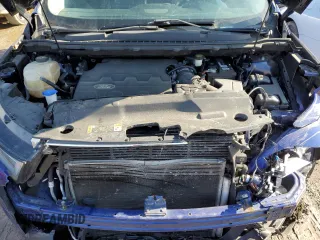2015 Ford Edge SEL with VIN 2FMTK4J82FBC21637, listed as a Copart auction lot 44171705 with 134,980 mi miles and Salvage Title. Bid and sale history available at carsss.com. Image 12.