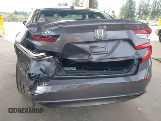 2019 Honda Accord EX with VIN 1HGCV1F43KA150293, listed as a IAAI auction lot 42592009 with 32,037 mi miles and . Bid and sale history available at DreamBid. Image 6.