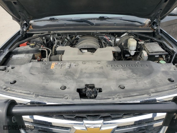 2017 Chevrolet Tahoe Commercial with VIN 1GNSKDEC9HR205490, listed as a Copart auction lot 48721705 with 158,853 mi miles and Salvage Title. Bid and sale history available at carsss.com. Image 12.