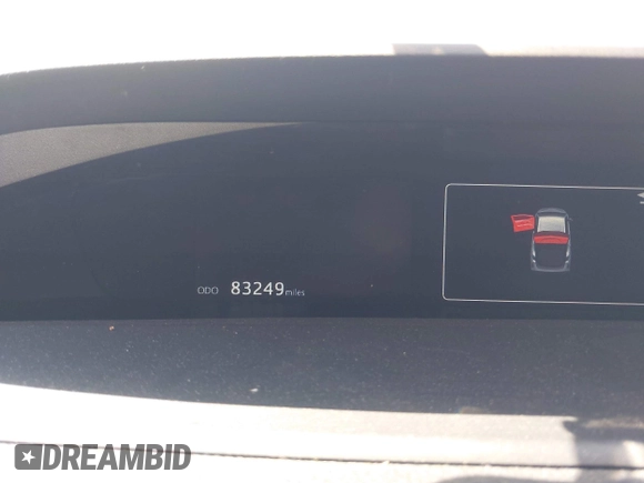2021 Toyota Prius LE with VIN JTDKAMFP1M3180370, listed as a IAAI auction lot 41928512 with 83,249 mi miles and . Bid and sale history available at DreamBid. Image 7.