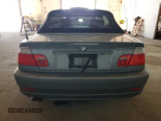 2004 BMW 3 Series 325Ci with VIN WBABW33424PG98566, listed as a Copart auction lot 45933875 with 92,577 mi miles and Salvage Title. Bid and sale history available at carsss.com. Image 6.