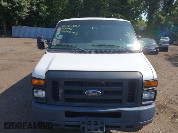 2011 Ford Econoline Cargo Commercial with VIN 1FTSS3EL1BDA24066, listed as a IAAI auction lot 40367851 with 156,594 mi miles and . Bid and sale history available at DreamBid. Image 12.