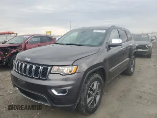 2017 Jeep Grand Cherokee Limited with VIN 1C4RJFBG5HC849472, listed as a Copart auction lot 50462945 with 66,720 mi miles and Salvage Title. Bid and sale history available at carsss.com. Image 1.