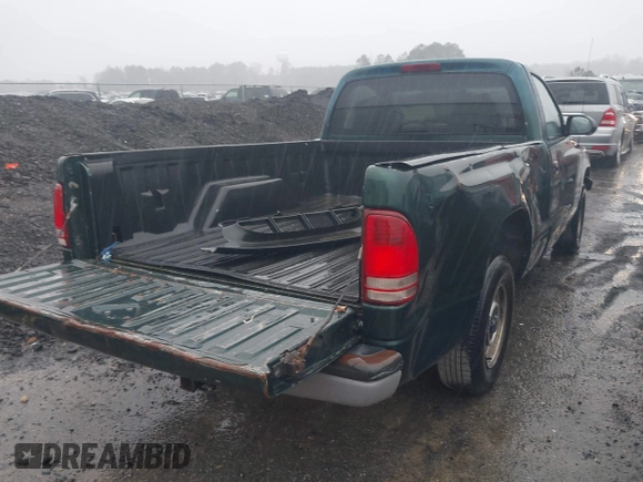 1999 Dodge Dakota SLT with VIN 1B7FL26XXXS209424, listed as a IAAI auction lot 41264544 with 70,523 mi miles. Bid and sale history available at carsss.com. Image 14.