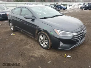 2020 Hyundai Elantra SEL with VIN 5NPD84LF1LH561459, listed as a Copart auction lot 44597255 with 122,626 mi miles and Salvage Title. Bid and sale history available at carsss.com. Image 4.