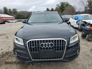 2017 Audi Q5 Premium Plus with VIN WA1D7AFP5HA069791, listed as a Copart auction lot 51272985 with 136,463 mi miles and Clean title. Bid and sale history available at DreamBid. Image 5.