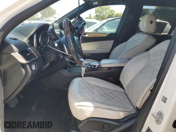 2017 Mercedes-Benz GLS 450 z VIN 4JGDF6EE8HA784128, wystawiony jako Copart lot #59147515 z przebiegiem 119 289 mil mil oraz Szkoda całkowita • Salvage title. Historia ofert i sprzedaży dostępna na DreamBid. Obrazek 7.