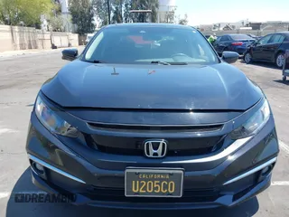 2019 Honda Civic EX z VIN 19XFC1F3XKE215534, wystawiony jako IAAI lot #42100714 z przebiegiem 31 808 mil mil oraz . Historia ofert i sprzedaży dostępna na DreamBid. Obrazek 12.