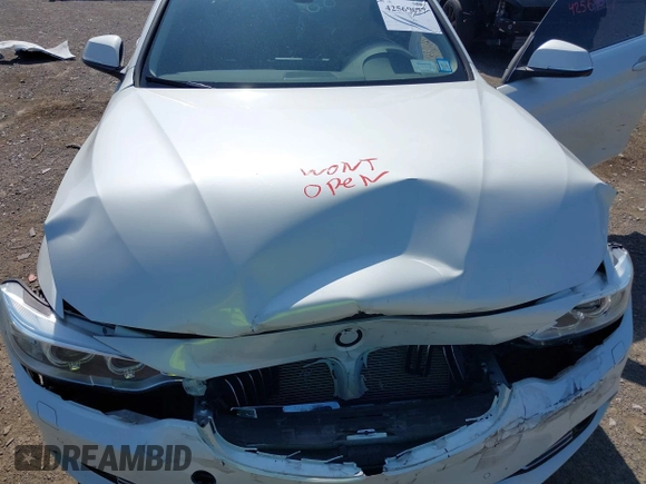 2015 BMW 4 Series 428i xDrive with VIN WBA3N5C52FK484864, listed as a IAAI auction lot 42569077 with 95,431 mi miles and . Bid and sale history available at DreamBid. Image 10.