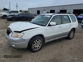 2006 Subaru Forester 2.5 X L.L. Bean Edition with VIN JF1SG67626H719994, listed as a Copart auction lot 65753444 with 123,429 mi miles and Salvage Title. Bid and sale history available at carsss.com. Image 1.