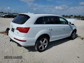 2015 Audi Q7 3.0L TDI Vorsprung Edition with VIN WA1WMCFE3FD013663, listed as a Copart auction lot 70019042 with 126,056 mi miles. Bid and sale history available at carsss.com. Image 3.