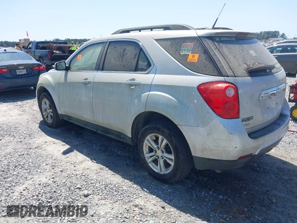 2012 Chevrolet Equinox LT w/1LT with VIN 2GNALDEK2C6207828, listed as a IAAI auction lot 42001301 with 205,959 mi miles. Bid and sale history available at carsss.com. Image 3.