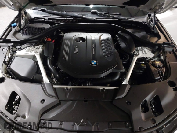 2019 BMW 5 Series 540i xDrive with VIN WBAJE7C55KWW19065, listed as a IAAI auction lot 41835435 with 45,087 mi miles and . Bid and sale history available at carsss.com. Image 10.