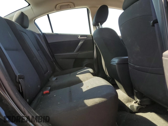 2011 Mazda 3 i Touring with VIN JM1BL1VF8B1408889, listed as a Copart auction lot 63798045 with 84,912 mi miles and Salvage title. Bid and sale history available at DreamBid. Image 10.