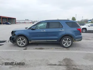 2018 Ford Explorer Limited with VIN 1FM5K8F89JGA43557, listed as a IAAI auction lot 42007090 with 82,087 mi miles and . Bid and sale history available at carsss.com. Image 15.