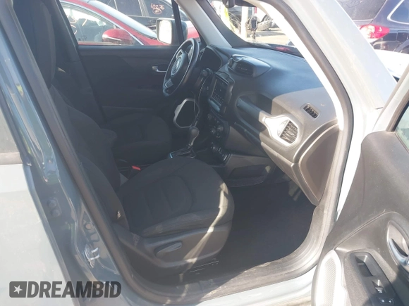 2018 Jeep Renegade Latitude with VIN ZACCJBBB2JPH64738, listed as a IAAI auction lot 42520304 with 87,212 mi miles and . Bid and sale history available at DreamBid. Image 5.