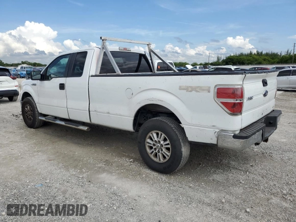 2014 Ford F-150 XL with VIN 1FTVX1EF3EKD85389, listed as a Copart auction lot 64203925 with 314,929 mi miles and Clean title. Bid and sale history available at DreamBid. Image 2.