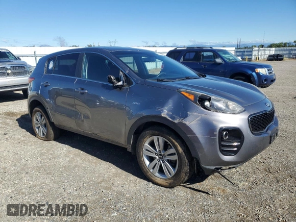 2017 Kia Sportage LX z VIN KNDPMCACXH7068094, wystawiony jako Copart lot #56706805 z przebiegiem 119 304 mil mil oraz Szkoda całkowita • Salvage title. Historia ofert i sprzedaży dostępna na DreamBid. Obrazek 4.