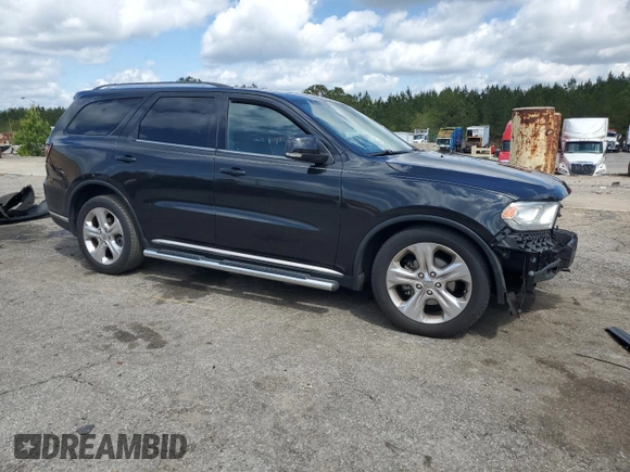 2014 Dodge Durango Limited z VIN 1C4RDHDG5EC313892, wystawiony jako Copart lot #52634355 z przebiegiem 167 053 mil mil oraz Szkoda całkowita • Salvage title. Historia ofert i sprzedaży dostępna na DreamBid. Obrazek 4.