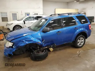 2011 Ford Escape XLT with VIN 1FMCU0D77BKA37901, listed as a Copart auction lot 46607945 with 172,935 mi miles and Clean Title. Bid and sale history available at carsss.com. Image 1.