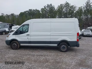2018 Ford Transit with VIN 1FTBW2CM1JKA88192, listed as a IAAI auction lot 41552607 with 89,465 mi miles and . Bid and sale history available at DreamBid. Image 14.