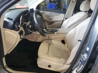 2019 Mercedes-Benz GLC 300 with VIN WDC0G4JB2KF612553, listed as a Copart auction lot 52122915 with 85,600 mi miles and Salvage title. Bid and sale history available at DreamBid. Image 7.