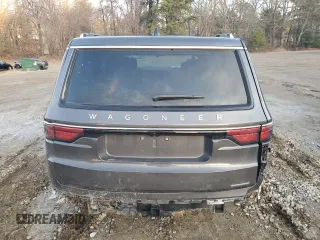 2024 Jeep Wagoneer Series II with VIN 1C4SJVBP3RS187068, listed as a Copart auction lot 83041694 with Not provided miles and Non repairable. Bid and sale history available at DreamBid. Image 6.