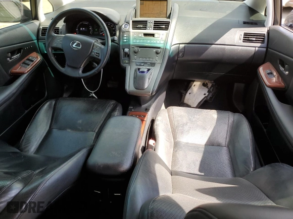 2010 Lexus HS 250h z VIN JTHBB1BA6A2016495, wystawiony jako Copart lot #57615925 z przebiegiem 99 255 mil mil oraz Szkoda całkowita • Salvage title. Historia ofert i sprzedaży dostępna na DreamBid. Obrazek 8.