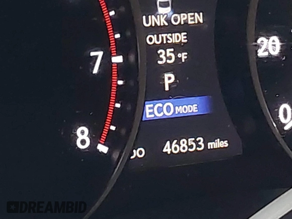 2013 Lexus ES 250 with VIN JTHBK1GG1D2083863, listed as a IAAI auction lot 41521039 with 46,853 mi miles and . Bid and sale history available at DreamBid. Image 15.