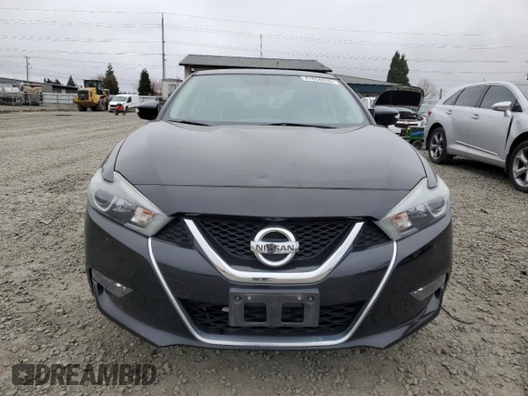 2018 Nissan Maxima S with VIN 1N4AA6AP3JC373863, listed as a Copart auction lot 47656635 with 89,053 mi miles and Salvage Title. Bid and sale history available at DreamBid. Image 5.