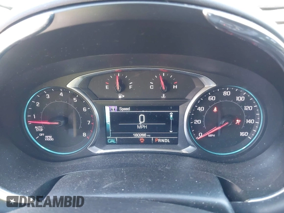2018 Chevrolet Malibu LT with VIN 1G1ZD5ST3JF103582, listed as a IAAI auction lot 41789315 with 160,266 mi miles. Bid and sale history available at carsss.com. Image 7.