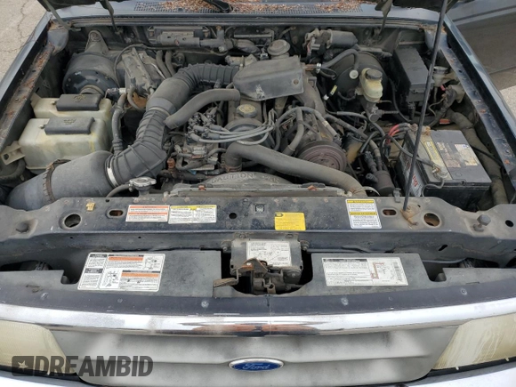 1997 Ford Ranger XL with VIN 1FTCR14A2VPB52159, listed as a Copart auction lot 63452045 with 207,582 mi miles and Salvage title. Bid and sale history available at DreamBid. Image 11.