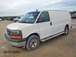 2020 GMC Savana Cargo z VIN 1GTW7AFG7L1247563, wystawiony jako Copart lot #59931455 z przebiegiem 27 134 mil mil oraz Szkoda całkowita • Salvage title. Historia ofert i sprzedaży dostępna na DreamBid. Obrazek 1.