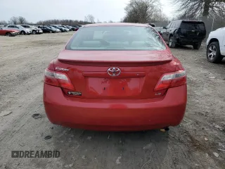 2007 Toyota Camry CE with VIN 4T1BE46KX7U173193, listed as a Copart auction lot 51413395 with 191,291 mi miles and Salvage Title. Bid and sale history available at DreamBid. Image 6.